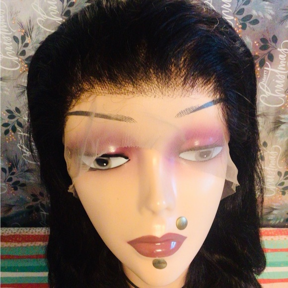 Lace Front Wig Human Natural Hair Women Wig - Picture 3 of 6